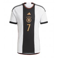 Nemecko Kai Havertz #7 Domáci futbalový dres MS 2022 Krátky Rukáv